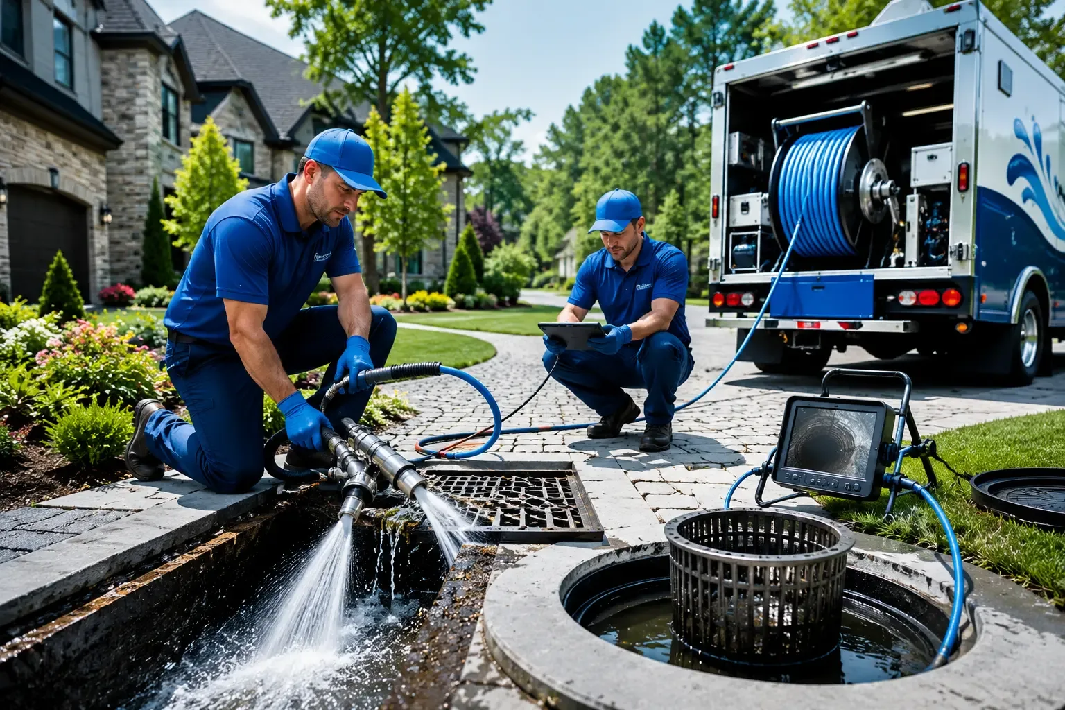 Local outdoor drain cleaning professionals in Champion, MI